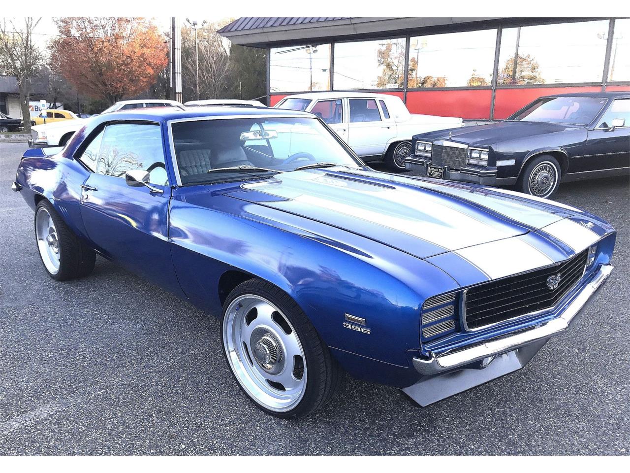 1969 chevrolet camaro ss