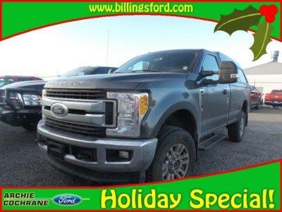 2017 ford f-250 super duty xl 4x4 xl 2dr regular cab 8 ft. lb pickup for sale in billings, montana