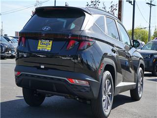 2024 Hyundai Tucson blue