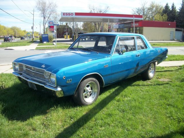 1968 dodge dart base 6.3l
