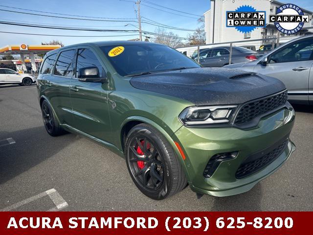 2021 dodge durango srt hellcat awd