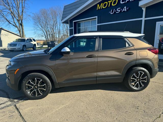 2021 chevrolet trailblazer activ