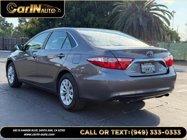 2015 toyota camry hybrid le