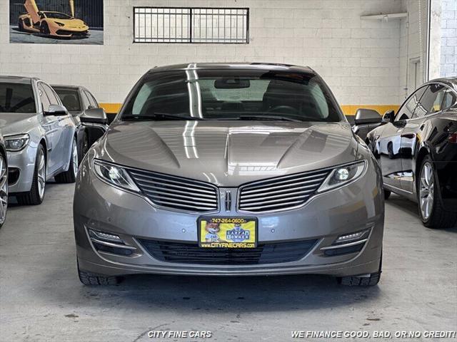 2016 lincoln mkz base