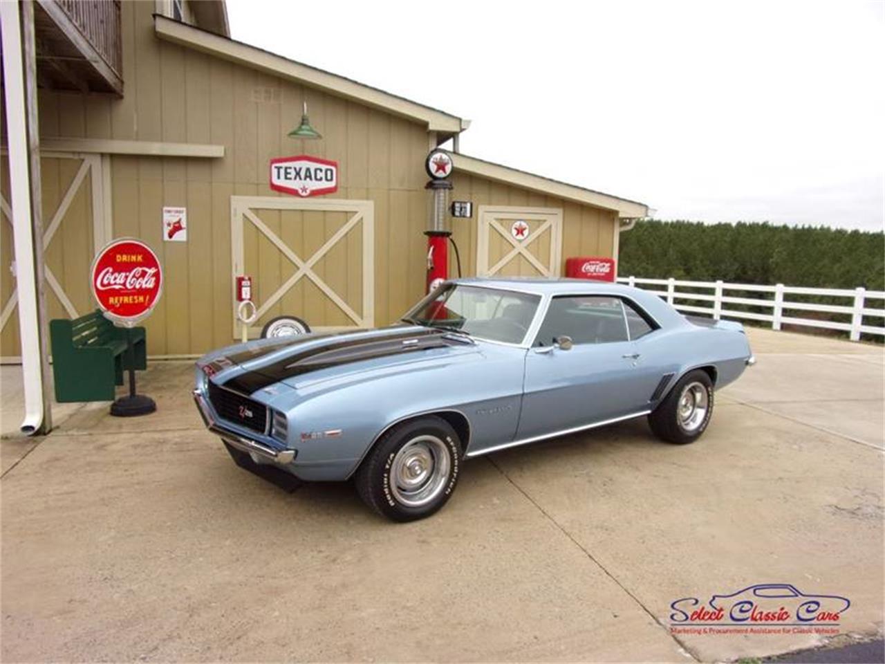 1969 chevrolet camaro