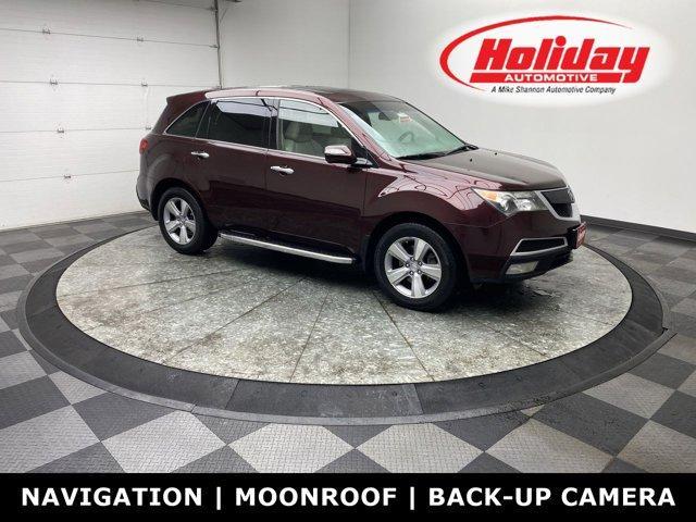 2011 acura mdx 3.7l technology