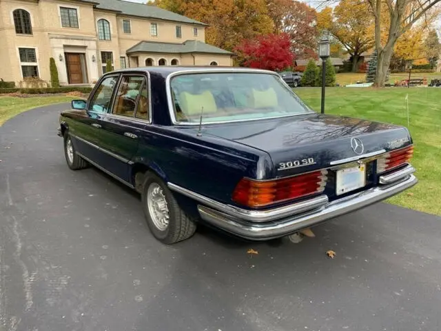 1980 mercedes benz 300 sd turbo diesel classic