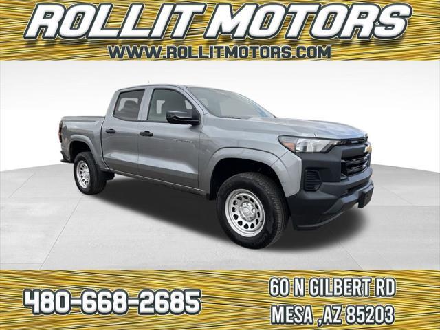 2023 chevrolet colorado wt