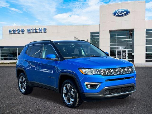 2018 jeep compass limited