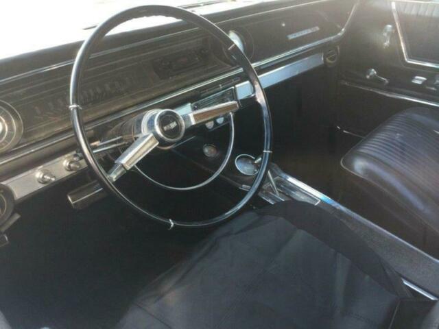 1965 chevy impala ss 2-door coupe, clean title, project car