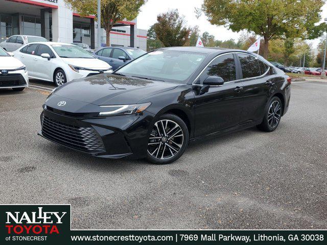 2025 toyota camry xle