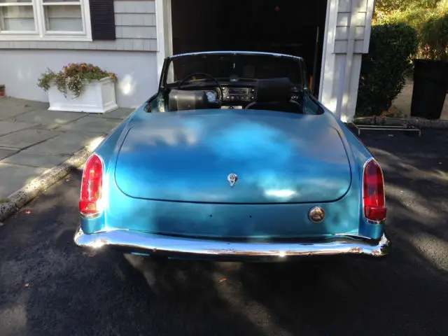 1967 mg mgb convertible project car