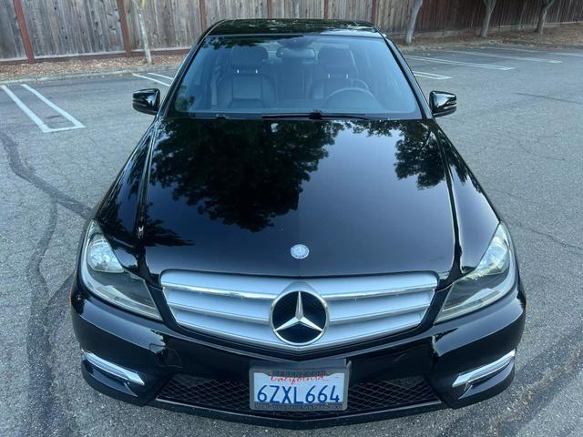 2013 mercedes-benz c-class c 250 sport