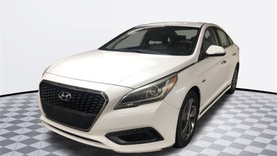 2017 hyundai sonata hybrid limited