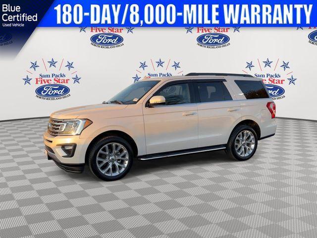 2018 ford expedition xlt