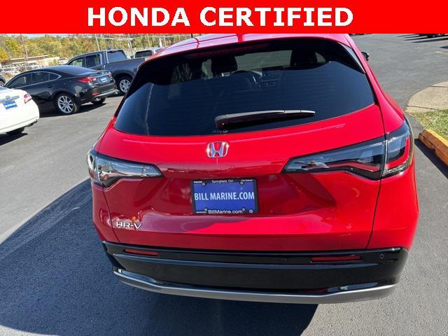2023 honda hr-v ex-l