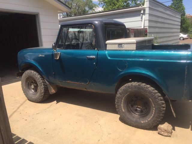 international scout 1970