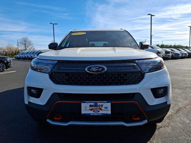 2022 ford explorer timberline