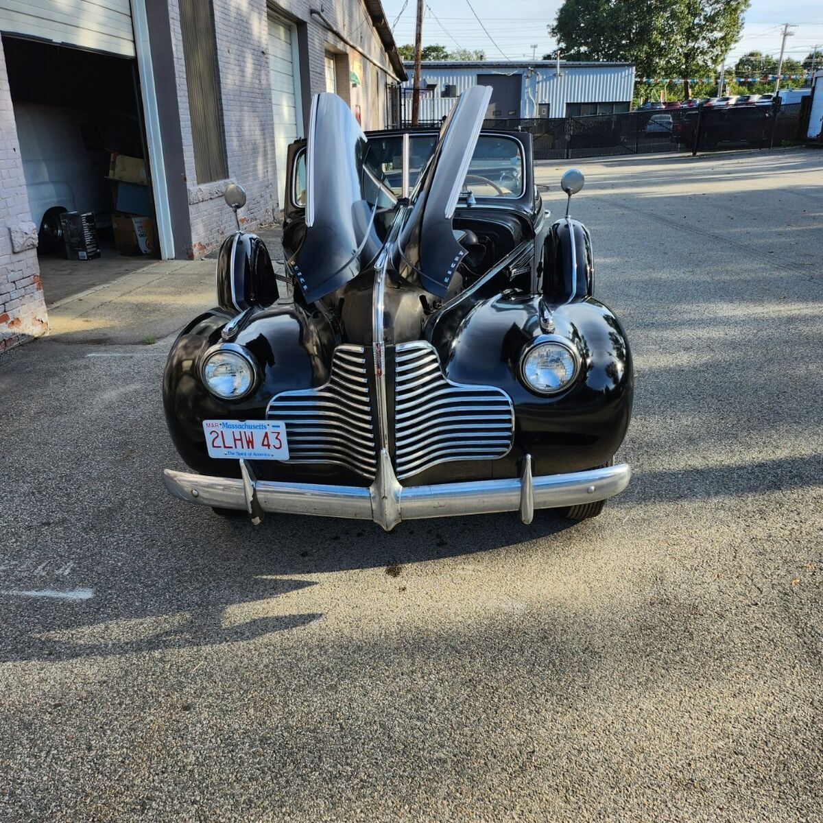 rare 1940 buick special model 40 convertible survivor with dual fender spares