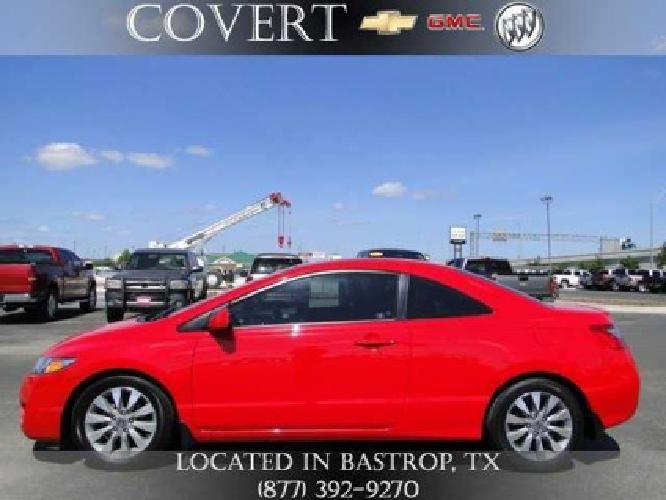2011 honda civic cpe ex in bastrop, tx