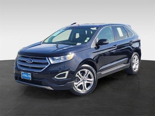 2017 ford edge titanium in walnut creek, california