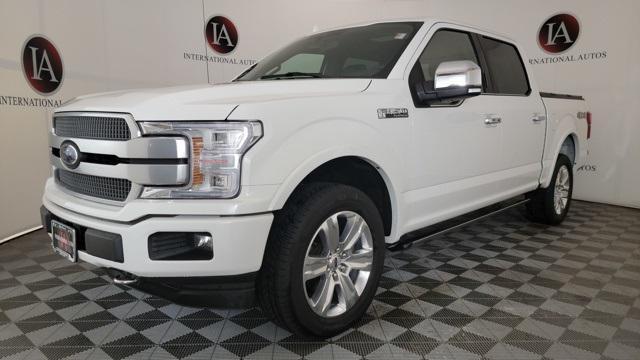 2020 ford f-150 platinum