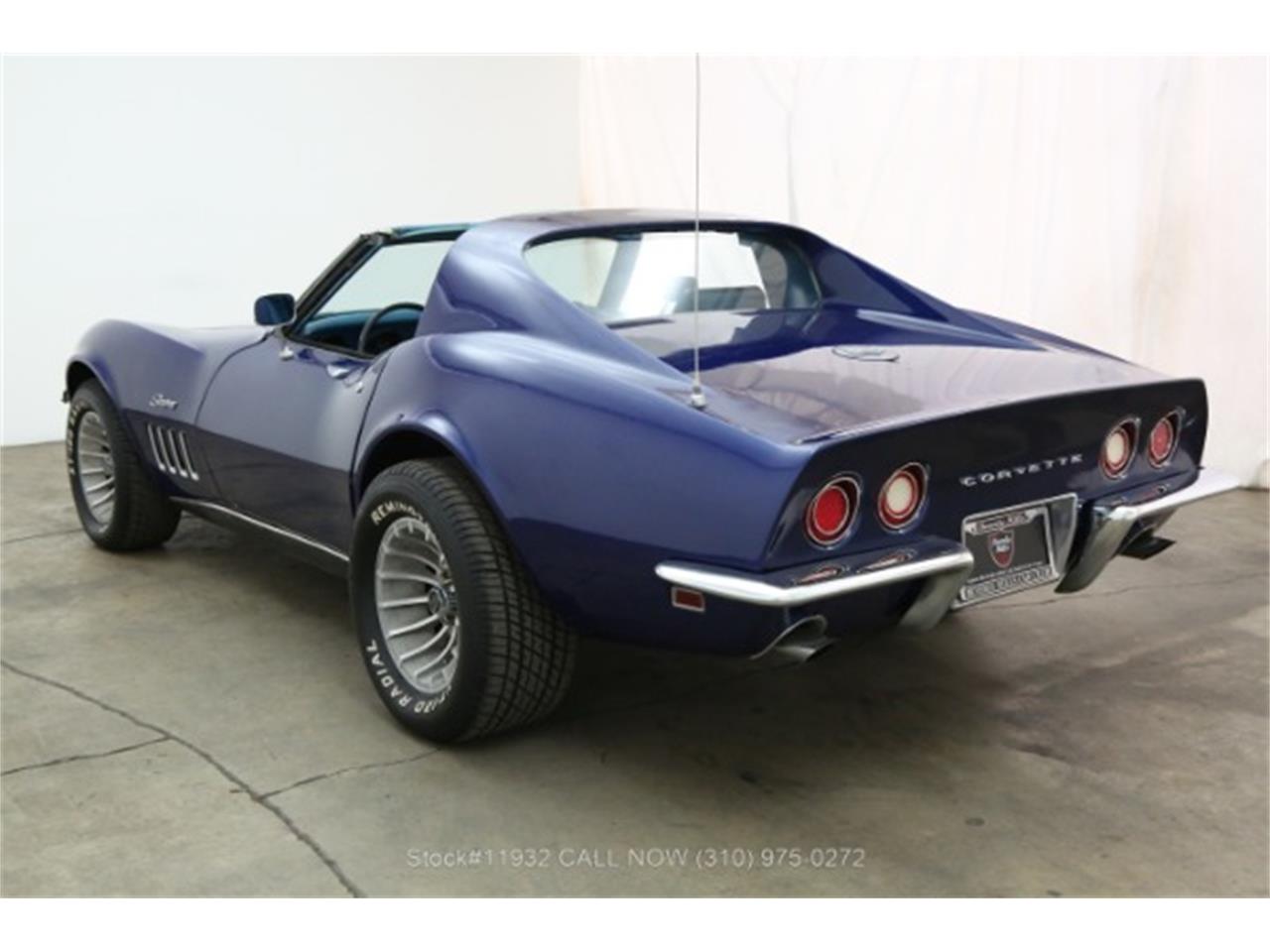 1969 chevrolet corvette
