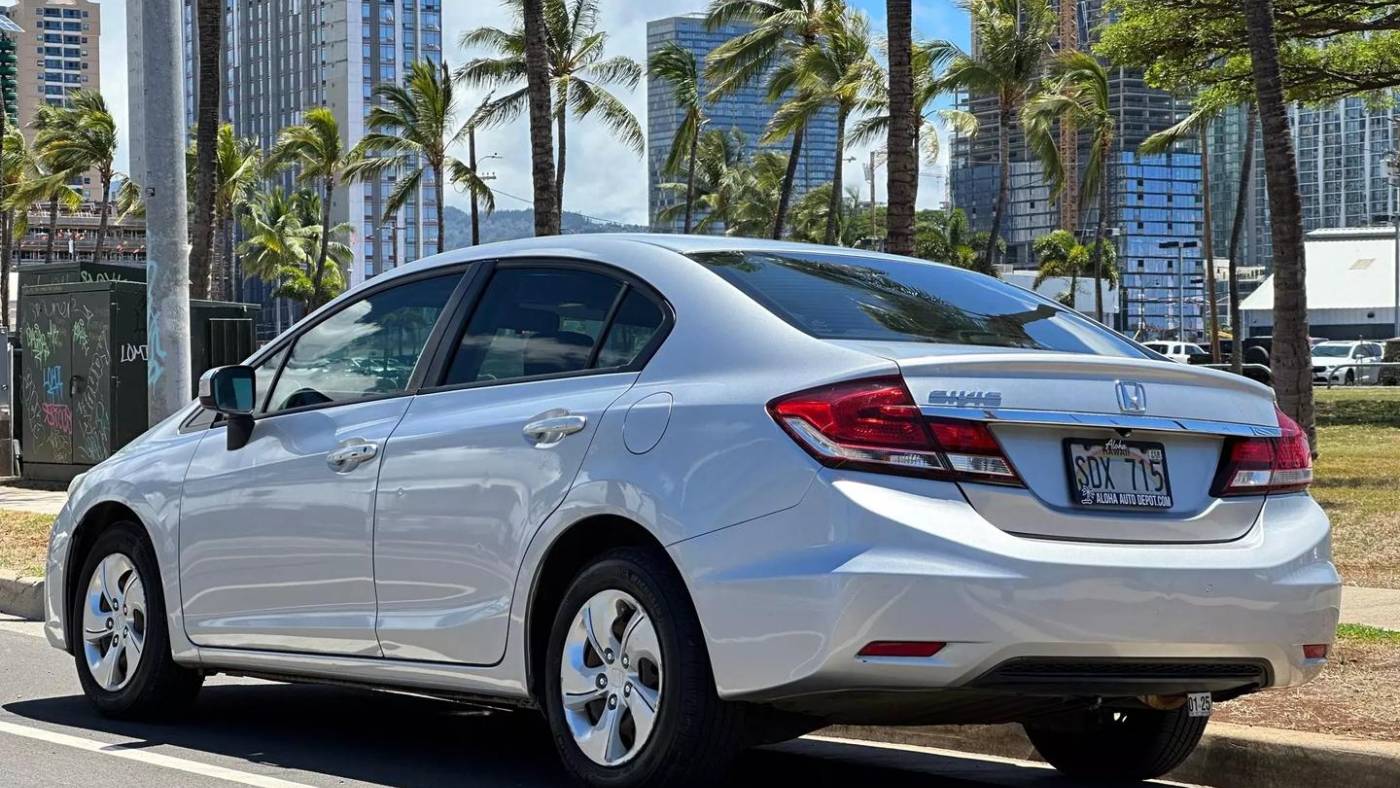 2014 honda civic lx
