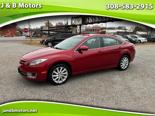 2012 mazda mazda6 i touring