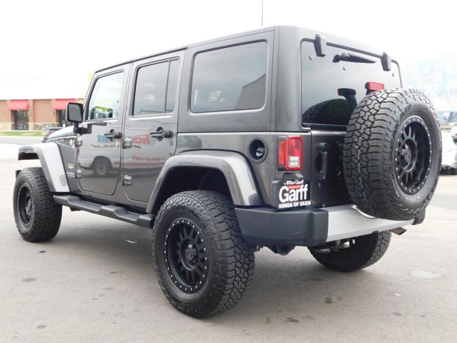 used 2014 jeep wrangler sahara orem, ut 84058 for sale in bonnie, utah