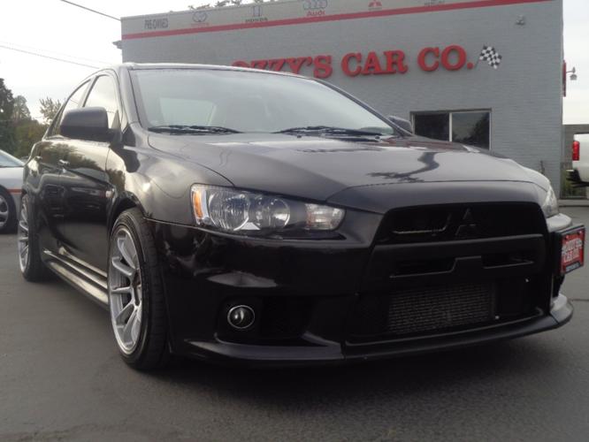 used 2013 mitsubishi lancer evolution gsr garden city, id 83714 for sale in boise, idaho