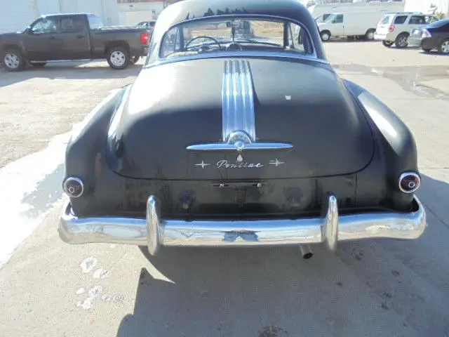 1950 pontiac silver streak 8 coupe