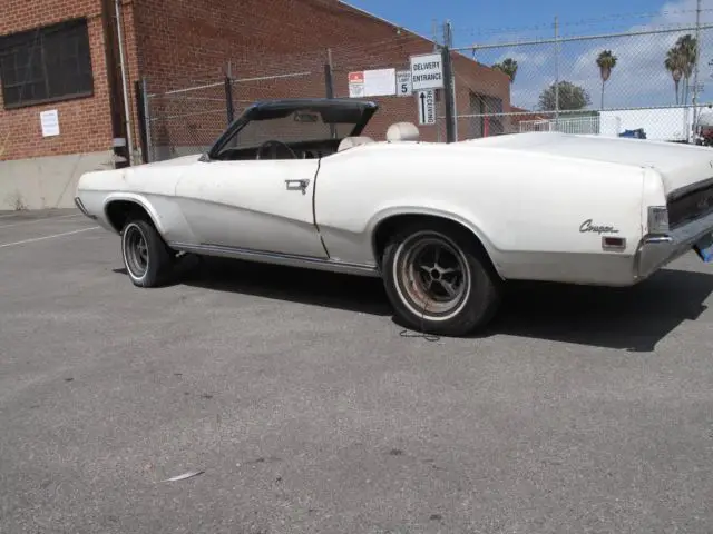 1969 mercury cougar convertible california car