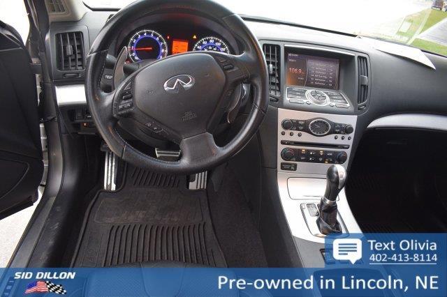 2008 infiniti g37 sport sport 2dr coupe for sale in lincoln, nebraska