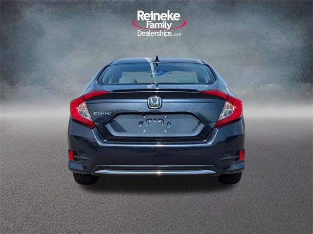 2021 honda civic ex
