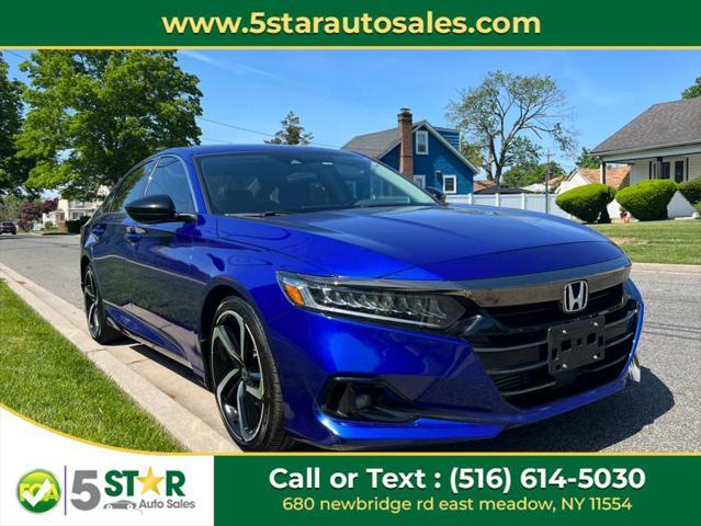 2021 honda accord sport se 1.5t