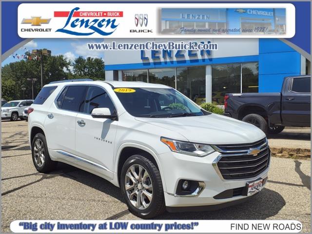 2019 chevrolet traverse premier