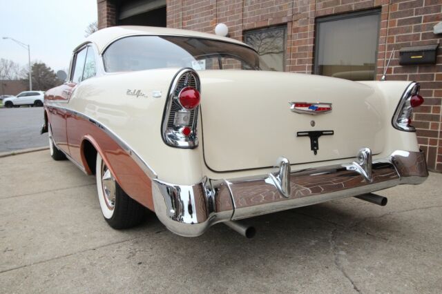 1956 chevrolet bel air frame off zz4 350 pdb ps 1955 1957 air conditioning 700r4