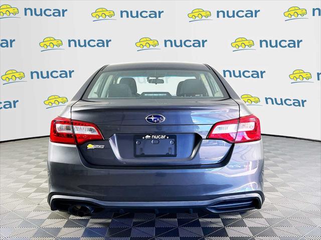 2018 subaru legacy 2.5i