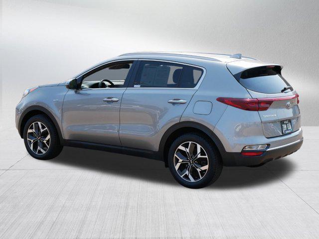 2020 kia sportage s