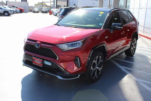 2021 toyota rav4 prime xse