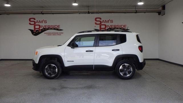 2018 jeep renegade sport