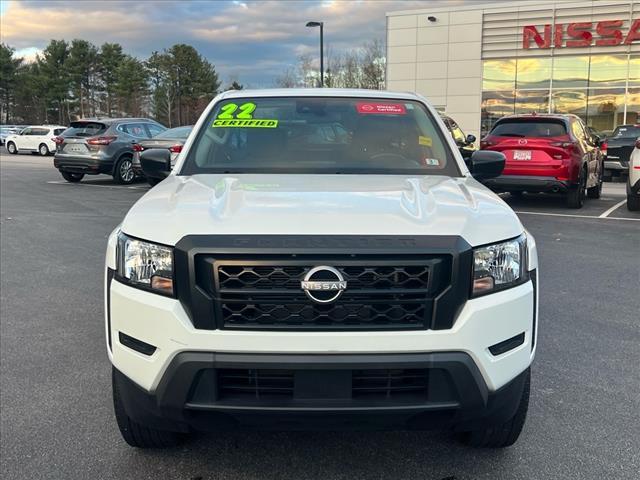 2022 nissan frontier s