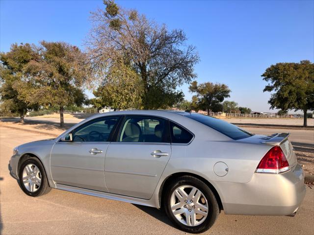 2012 chevrolet impala lt