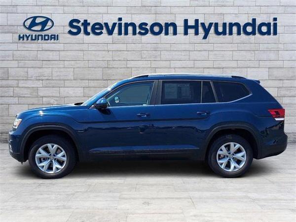 2018 volkswagen atlas in dulles, virginia