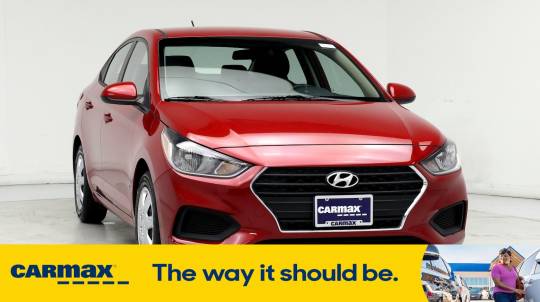 2018 Hyundai Accent