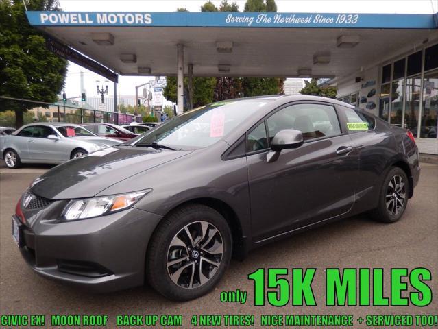 2013 honda civic ex