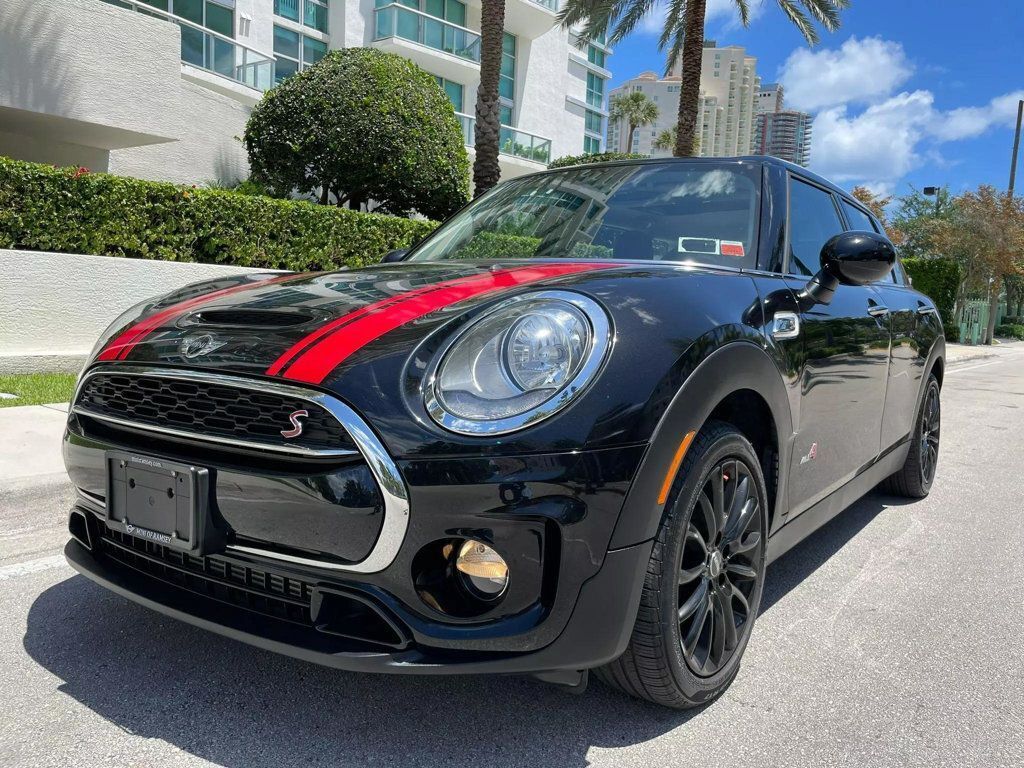 2018 mini cooper s clubman all4
