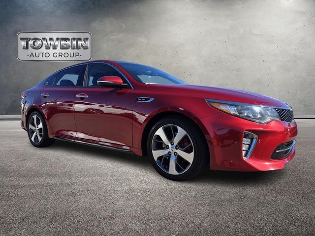 2018 kia optima sx turbo