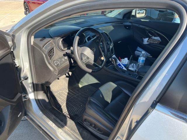 2016 buick lacrosse leather